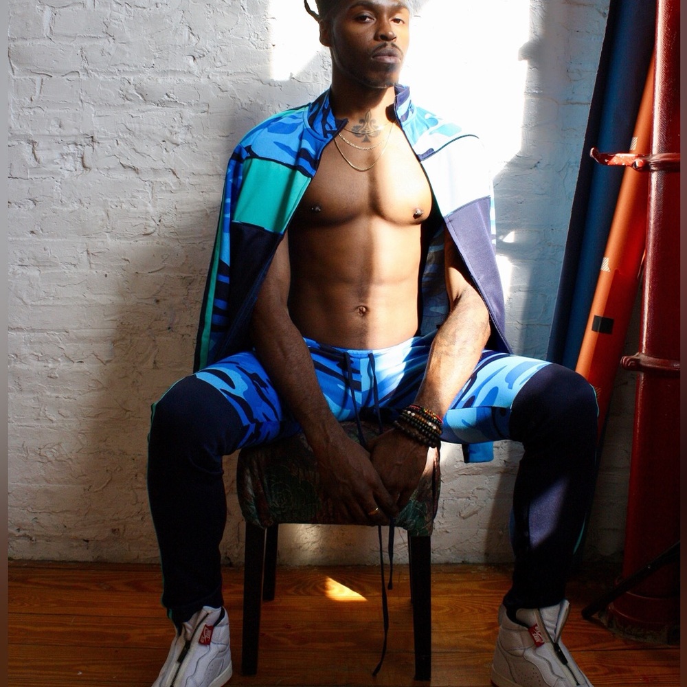 Tech Camo jogger